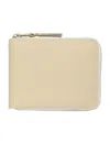 COMME DES GARÇONS COMME DES GARÇONS SMALL ZIP AROUND WALLET