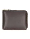 COMME DES GARÇONS COMME DES GARÇONS SMALL ZIP AROUND WALLET