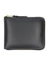 COMME DES GARÇONS COMME DES GARÇONS SMALL ZIP AROUND WALLET