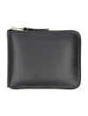 COMME DES GARÇONS COMME DES GARÇONS SMALL ZIP AROUND WALLET