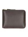 Comme Des Garçons Classic Leather Line Wallets And Card Holders Brown In Brown