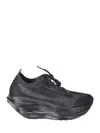 Comme Des Garçons Laced Access Sneakers In Black