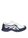 Comme Des Garçons Color-block Polyester Sneaker In Blue