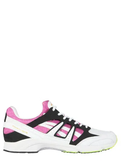 Comme Des Garçons Sneaker X Asics Tarther In Pink