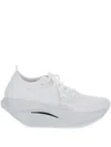Comme Des Garçons Sneakers In White