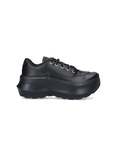 Comme Des Garçons Sneakers In Black