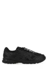 Comme Des Garçons Mesh Upper Reinforced Heel Sneakers In Black