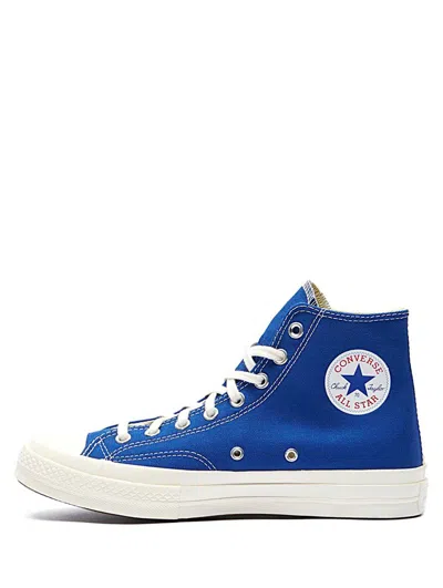 Comme Des Garçons Sneakers In Blue
