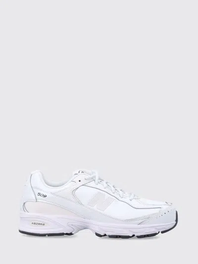 Comme Des Garçons Sneakers Comme Des Garcons Homme X New Balance Men Color White In Multi