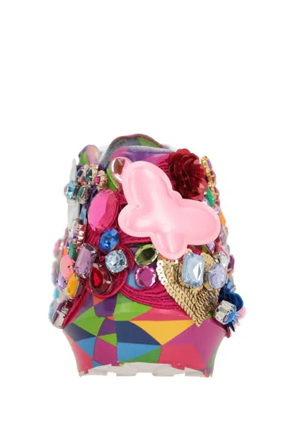 Comme Des Garçons Sneakers In Multi