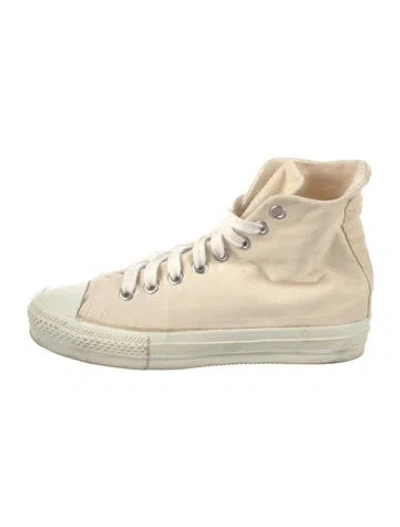 Pre-owned Comme Des Garçons Sneakers In Neutrals