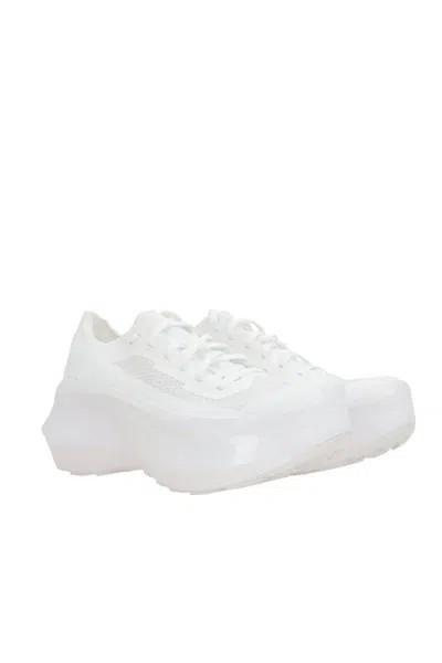 Comme Des Garçons White Salomon Edition Phantasm Sneakers
