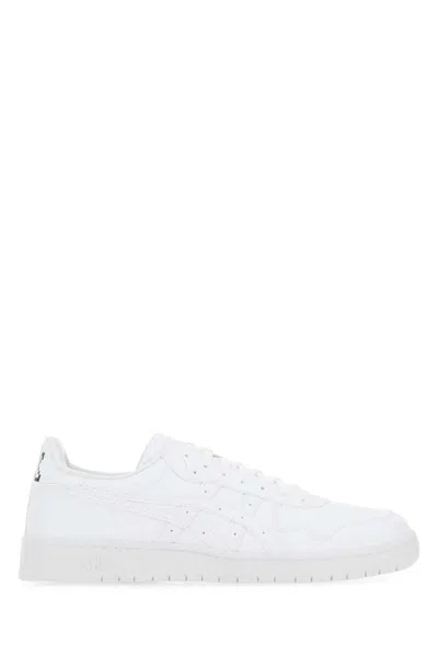 Comme Des Garçons Sneakers In White