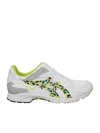 Comme Des Garçons X Asics Tarther Sneakers In Yellow