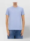 Comme Des Garçons Soft Crew Neck T-shirt With Short Sleeves