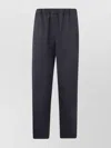 Comme Des Garçons Elastic-waist Wool Trousers