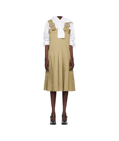 COMME DES GARÇONS SQUARE NECK DRESS