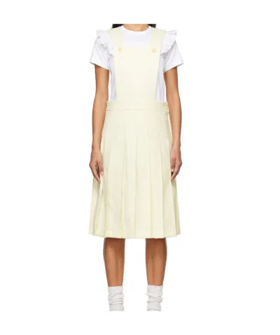 Comme Des Garçons Square Neck Dress