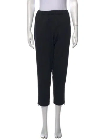 Pre-owned Comme Des Garçons Straight Leg Pants In Black