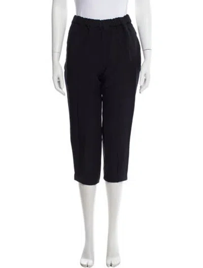 Pre-owned Comme Des Garçons Straight Leg Pants In Blue