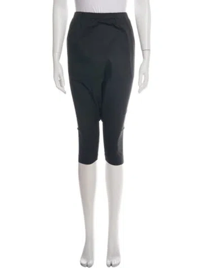 Pre-owned Comme Des Garçons Straight Leg Pants In Green
