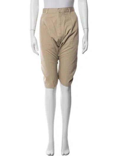 Pre-owned Comme Des Garçons Straight Leg Pants In Neutrals