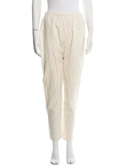 Pre-owned Comme Des Garçons Straight Leg Pants W/ Tags In Neutrals