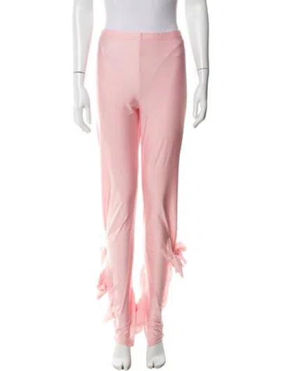 Pre-owned Comme Des Garçons Straight Leg Pants W/ Tags In Pink