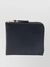 Comme Des Garçons Streamlined Leather Line With Smooth Finish