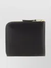 Comme Des Garçons Streamlined Leather Line With Smooth Finish
