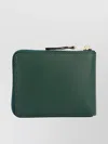 Comme Des Garçons Smooth Finish Wallet With Gold-tone Hardware
