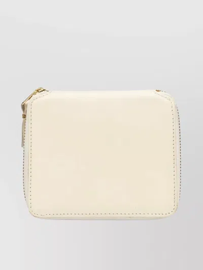 Comme Des Garçons Streamlined Leather Wallet Line
