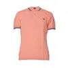 Comme Des Garçons Ribbed Collar Cuffs Graphic Print T-shirt