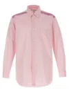 Comme Des Garçons Shirt Striped Collar Button-down
