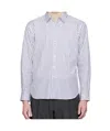 Comme Des Garçons Striped Shirt