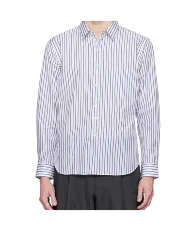 Comme Des Garçons Striped Shirt In Multi
