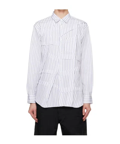 Comme Des Garçons Striped Shirt
