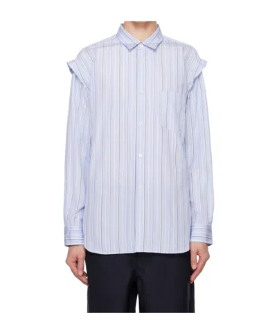 Comme Des Garçons Striped Shirt