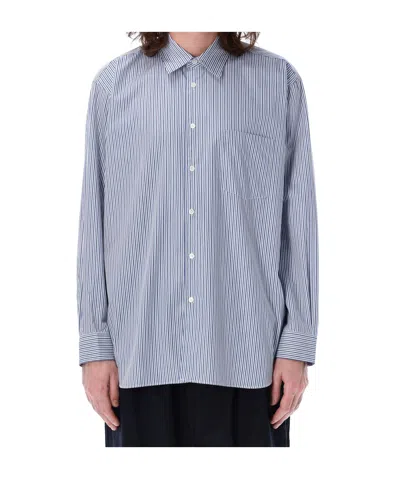 Comme Des Garçons Striped Shirt In Multi