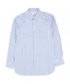 Comme Des Garçons Stripped Cotton Shirt