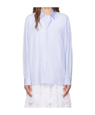 Comme Des Garçons Striped Shirt