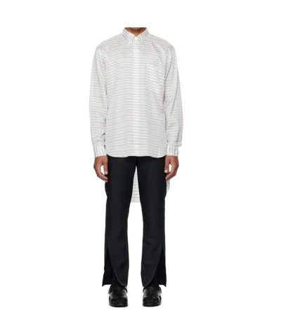 Comme Des Garçons Striped Shirt