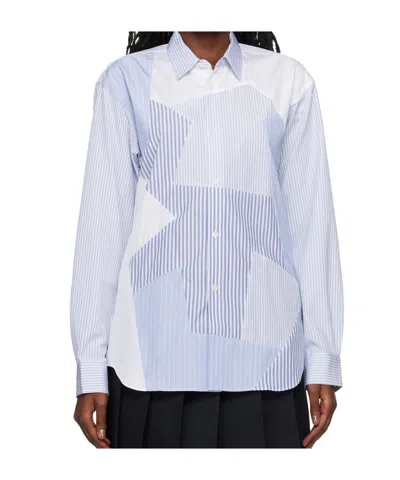 Comme Des Garçons Striped Shirt