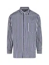 Comme Des Garçons Shirt In Blue