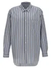 Comme Des Garçons Striped Shirt In Multicolor