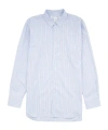 Comme Des Garçons Striped Shirt In White