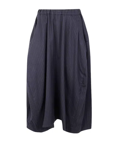 COMME DES GARÇONS COMME DES GARÇONS STRIPED SKIRT