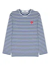 COMME DES GARÇONS STRIPED T-SHIRT
