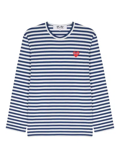 Comme Des Garçons Striped T-shirt