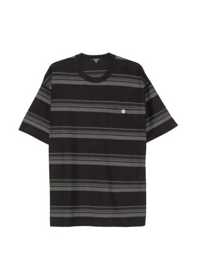 Comme Des Garçons Crew Neck Short-sleeved T-shirt In Multi